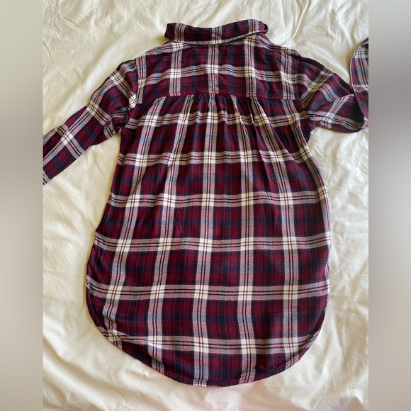 American Eagle Flannel XS - Picture 4 of 7